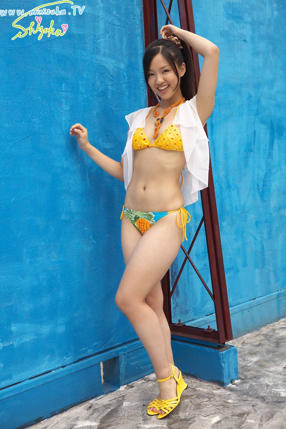 现役女子高生 しづか Shizuka 01 [Minisuka.tv]日本美女套图